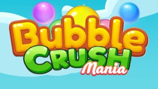 Bubble Crush Mania (Gameplay Android) screenshot 1