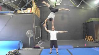 jesse Acro montage to Scream AKA Itchin by Missy Elliot