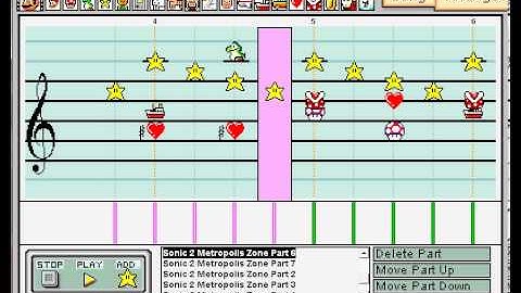 Mario Paint Composer Songs: Metropolis Zone 100th Subscriber Special