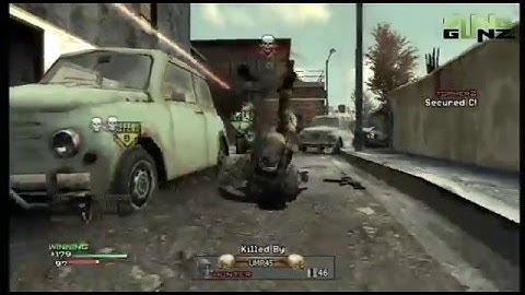 ft Davi & Parasyte Vs topher2 - Domination Fallen COD MW3 Wii