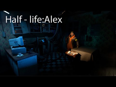 Видео: ПРОХОЖУ ХАЛВУ АЛЕКСЕЙ!!!Half-Life:Alyx|Часть 1