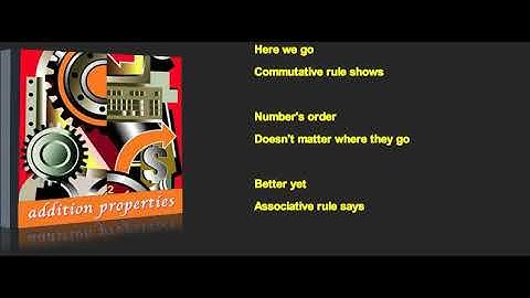 Properties of Addition Song