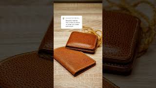 Sharing some creations made  with the leathers from a recent delivery - Leathercraft