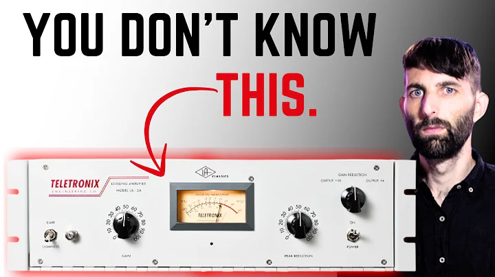 What nobody told you about compression.