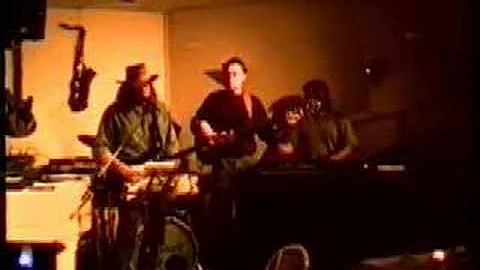 "International Mess" with Steve Webb band, 1993