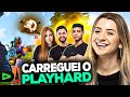 CARREGUEI O PLAYHARD NO FREE FIRE FT. MARI E LOUD SHARIIN