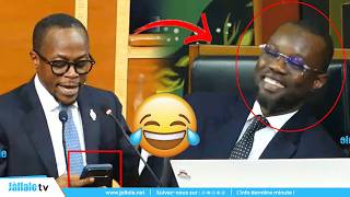 Assemblée Lintervention Dabdou Mbow Qui Fait Éclater Sonko De Rire