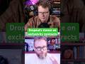@dropout CEO Sam Reich tells ⁨@hankschannel⁩ why Dropout doesn't use exclusivity contracts.