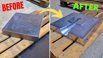 Production of a simple mold part (CNC Milling)