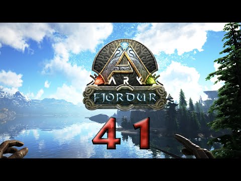 ARK Fjordur 41 - Auf in die erste Cave!