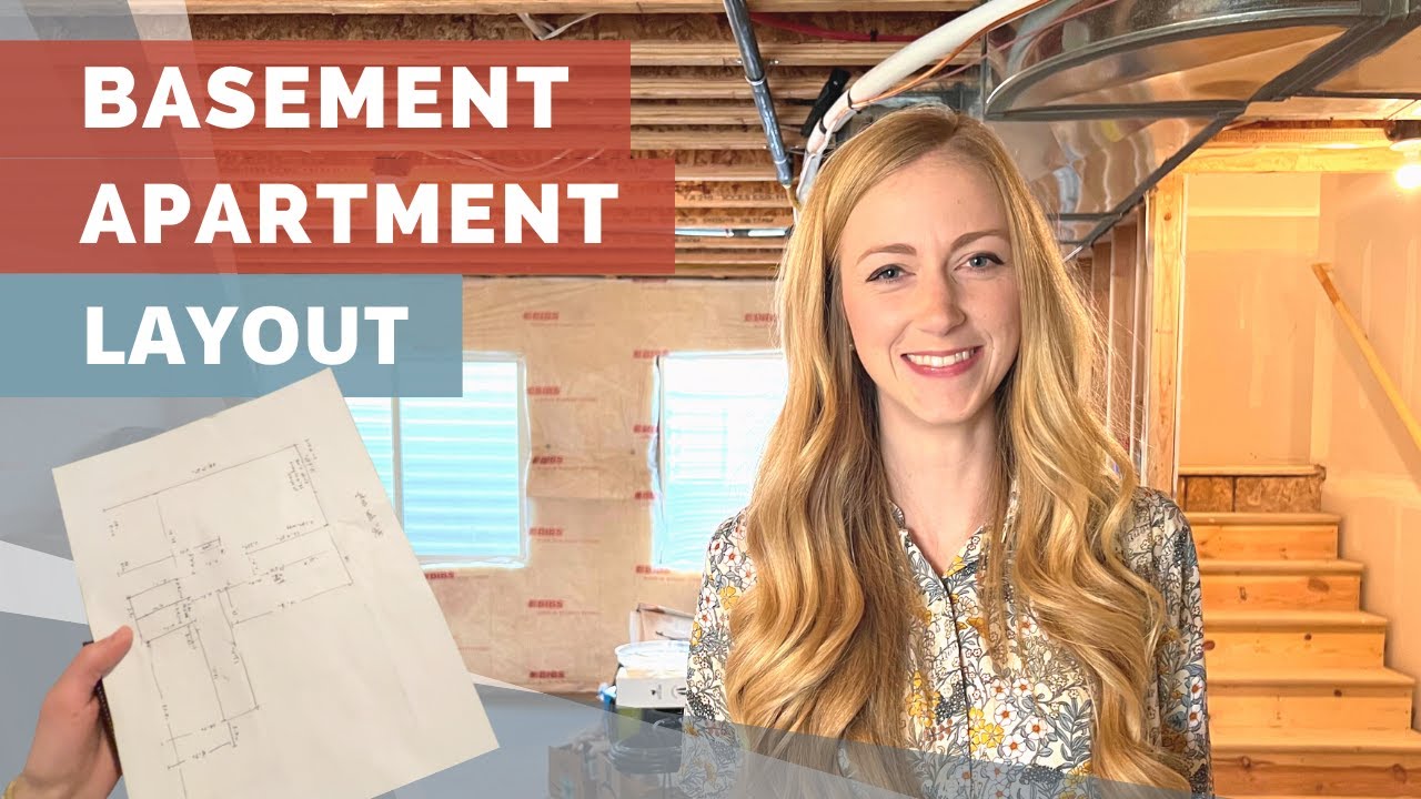 Basement Apartment Layout in Herriman, Utah YouTube