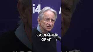 “Godfather of AI” Geoffrey Hinton warns that AI agents will “outthink” us @vegaspbs
