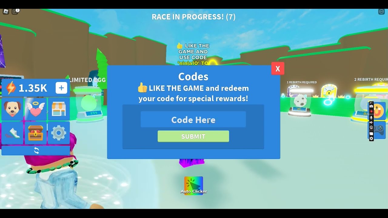 Roblox Godly Clicking Simulator codes for December 2022: Inactive