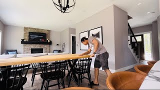 Cleaning an AirBnB ?| Cherry Joy Molato