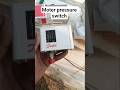 danfoss pressure pump switch