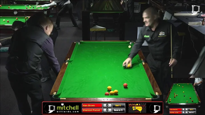Part 1| Rnd 1 L | Alan Brown v Shannon Purcell | C...