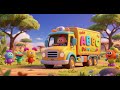 🚛🦁 Baby Truck ABC Safari with ABC Drive Along | Nursery Rhymes & Kids Songs 🔤🌴