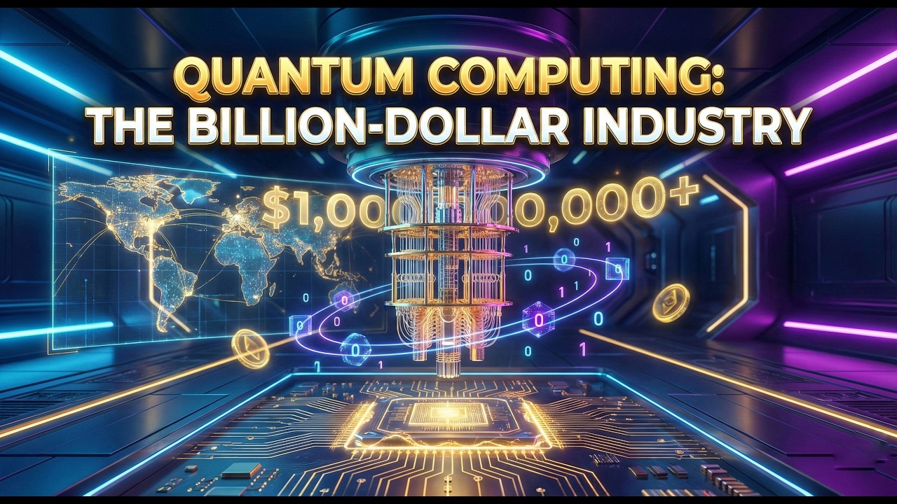 Quantum Computing ২০৩০-এর পর বিশ্বের সবচেয়ে লাভজনক ইন্ডাস্ট্রি! - YouTube