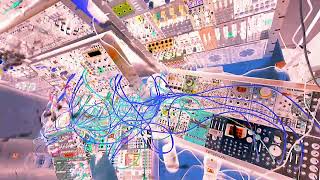 feel the electricity in your brain #eurorack #dawless #techno