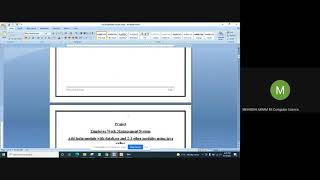 Java Swing  | Employee work management system | 18238 # java #javaswing