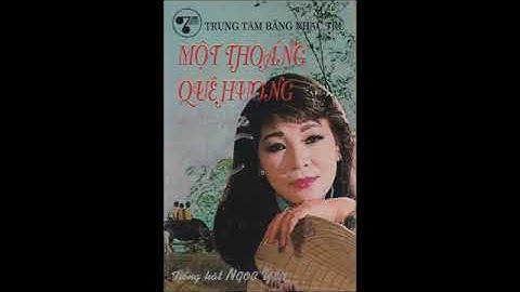 Tiếng hát Ngọc Yến : Lý ngựa ô Huế :