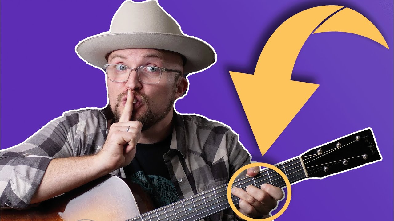 The SECRET to better bluegrass guitar solos...// Whiskey Before Breakfast Variation