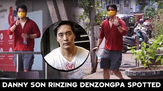 Celebrity Danny's Son Rinzing Denzongpa Spotted Near Juhu Mumbai Net Worth