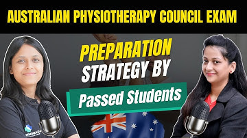 APC Exam for Physiotherapist | APC Preparation Strategy by Passed Students | APC Exam Preparation
