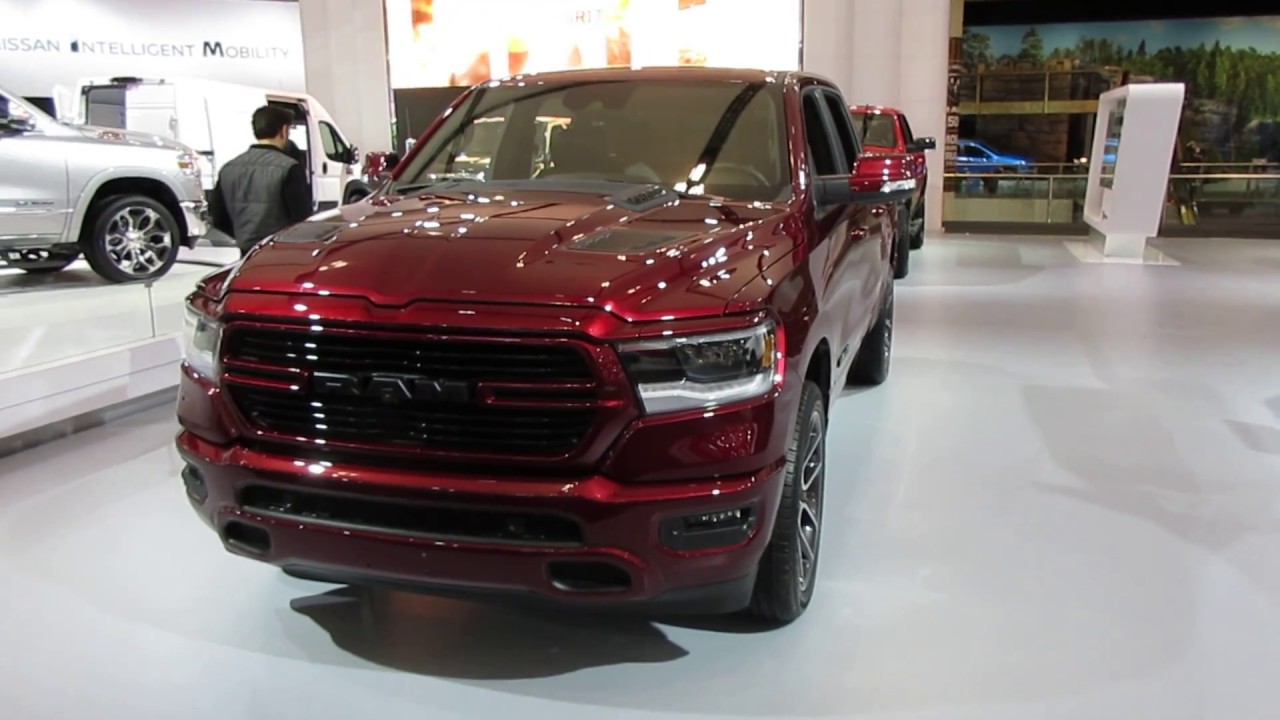 2019 Ram 1500 Sport (Canada Only)