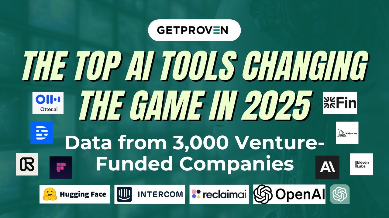 The Top AI Tools Changing the Game in 2025 - YouTube