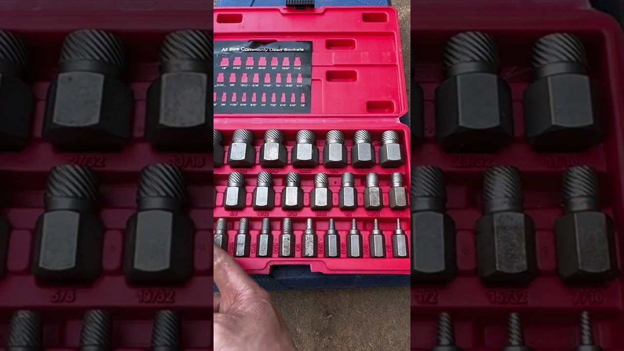Broken screw remover High Performance Hardware Tools 