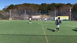 2021/1/30 ジャングル10 大会　3試合目　前半 screenshot 2