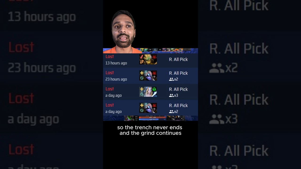 DotA2 Update - Back to Ancient Bracket #gaming #mmr #dota2