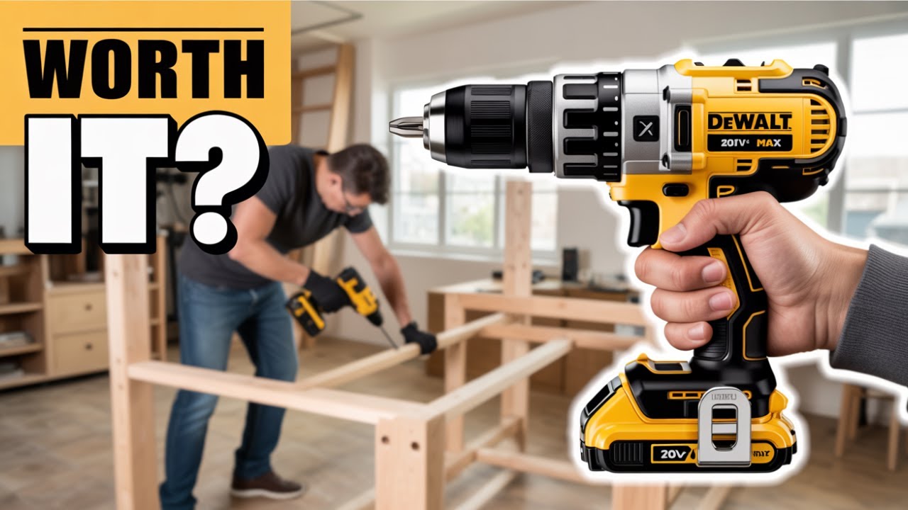 ｜  Best Compact Drill⧸Driver Kit ｜DEWALT 20V Max Drill Unboxing & Review