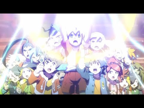 Inazuma Eleven GO VS Danball Senki W - God Hand W (ゴッドハンド W