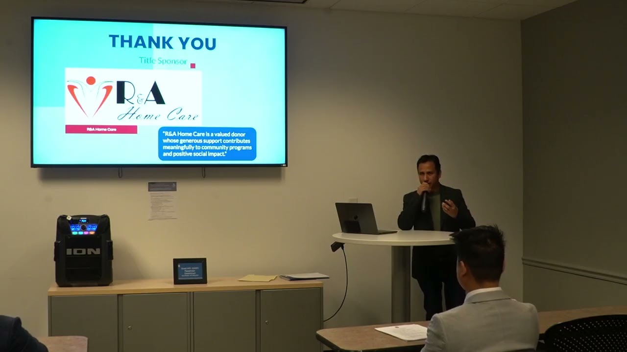 GBCC's Title Sponsor Presents - Annual Review & Sponsors Appreciation Event