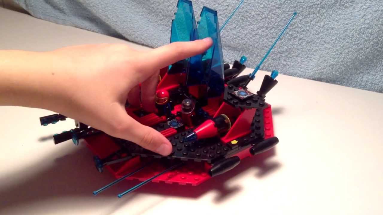 lego saucer centurion