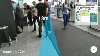 Indoor Navigation with Google Tango - #DIGILITY17