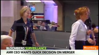 American, U.S. Airways Merger Doable, Crandall Says