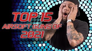 Top 15 Airsoft Guns of 2021 - RedWolf Airsoft RWTV