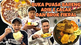 Bukber With Bulan Fikral Sampai Angkat Tangan Gak Kuat Cak 