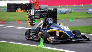 Recap of Formula Student UK 2023 for the M23-L