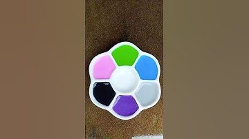 Italian brainrot colour mixing #sprunki #colormixing#art#satisfying