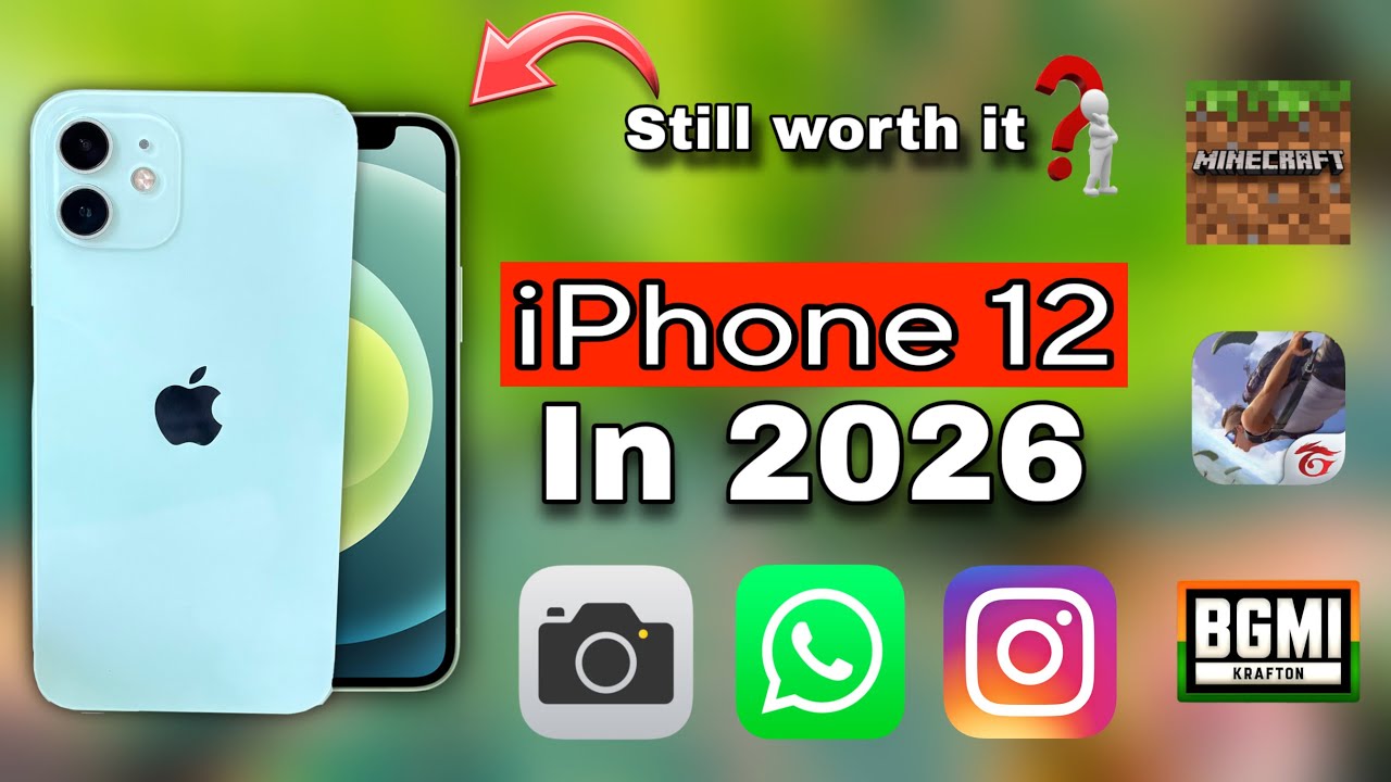 Is iPhone 12 worth it in 2026 ?