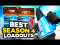 *NEW* Warzone Season 4: Top 10 BEST LOADOUT + Class Setups (Modern Warfare Tips)