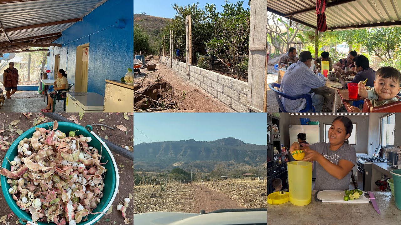 Un Poco de NUESTRO DIA💪+Nos Invitó a ver su CASA😱 #tendencia #paratiii #receta #construccion #viral