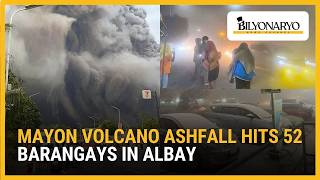Heavy ashfall covers Albay after renewed eruption from Mayon Volcano, alert level 3 remains
