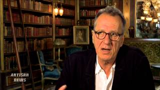 GEOFFREY RUSH SAYS DEATH, POINT OF VIEW, INSPIRED INVOLVEMENT IN THE BOOK THIEF