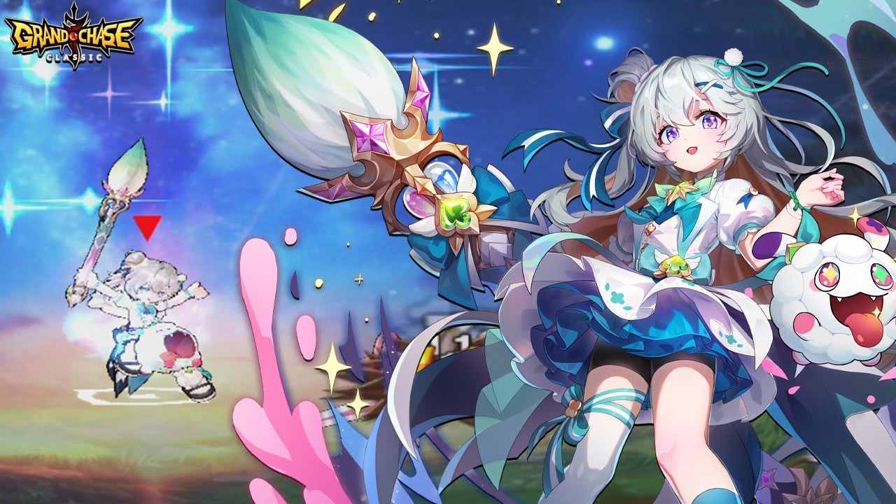 Iris Novas Skills de Despertar (New Awakening Skills) - Grand Chase Classic