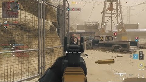 Mw3 beta ACR gameplay on Rust